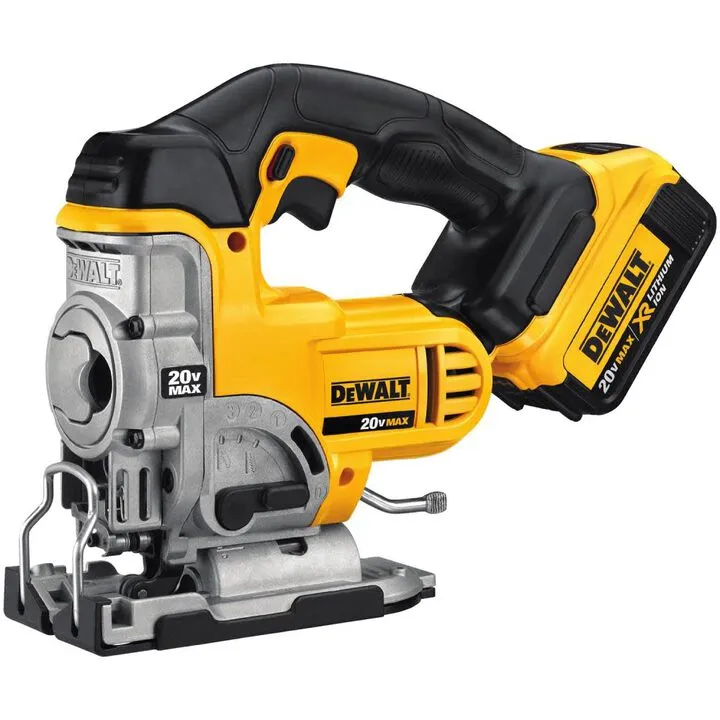 DEWALT 20V MAX Lithium-Ion Cordless Jig Saw Kit - High-Performance Precision Tool 2