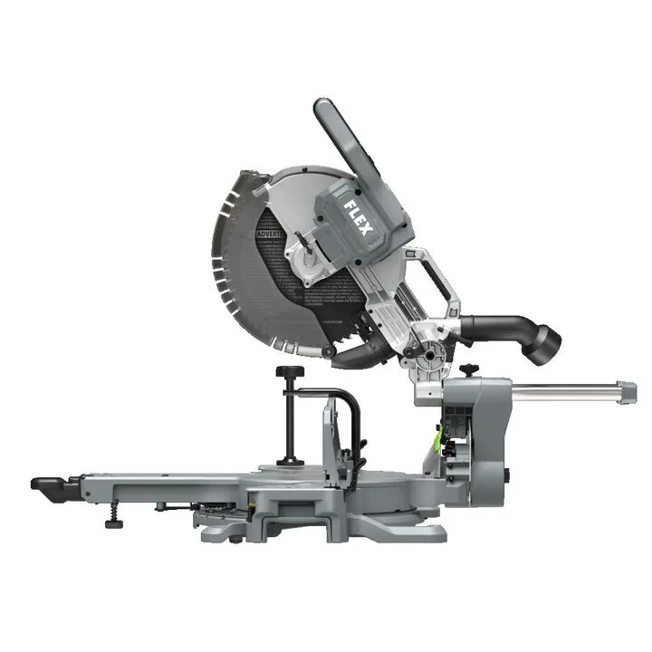 FLEX 24V Cordless 12-Inch Dual Bevel Sliding Miter Saw (Bare Tool) 2