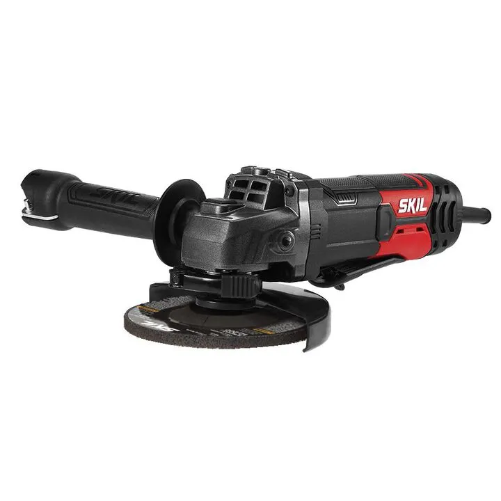 SKIL 8 Amp 5-Inch Corded Angle Grinder - High-Performance Metalworking Power Tool 2