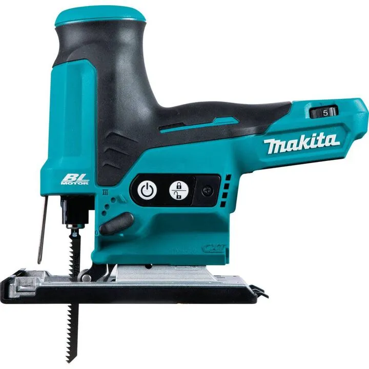 Makita 12V max CXT Lithium-Ion Brushless Cordless Barrel Grip Jig Saw (Bare Tool) 1