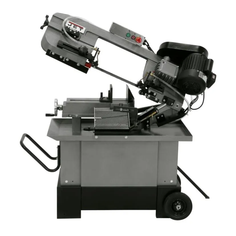 JET HVBS-710S 7in x 10.5in Horizontal/Vertical Mitering Bandsaw 10