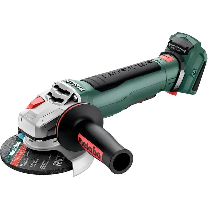 Metabo 4-1/2 / 5 Inch Braking Angle Grinder (Bare Tool)