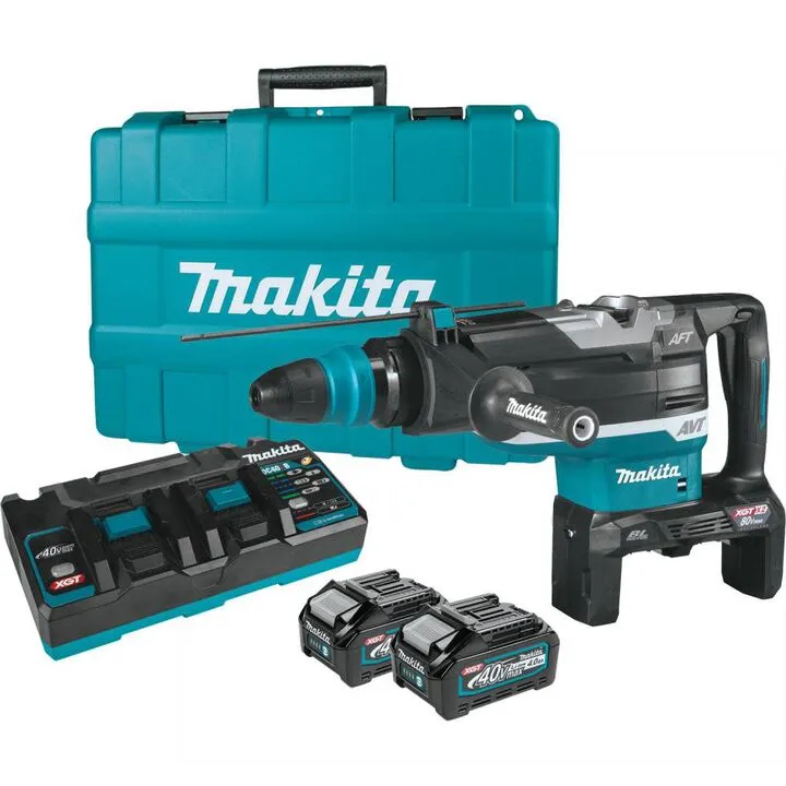 Makita 40V max X2 (80V) XGT Brushless Cordless Rotary Hammer Kit