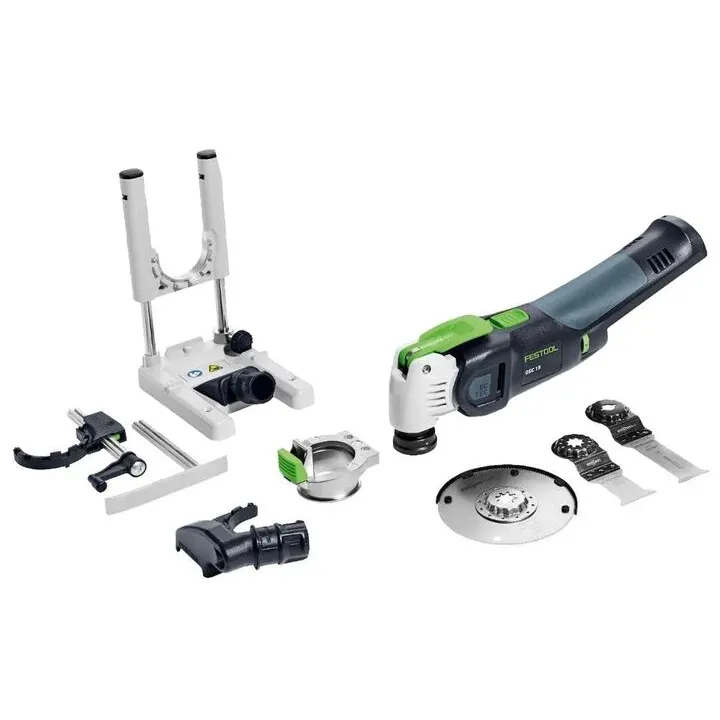 Festool Vecturo OSC 18 StarlockMax Oscillating Multi-Tool (Bare Tool) - Professional Grade 2
