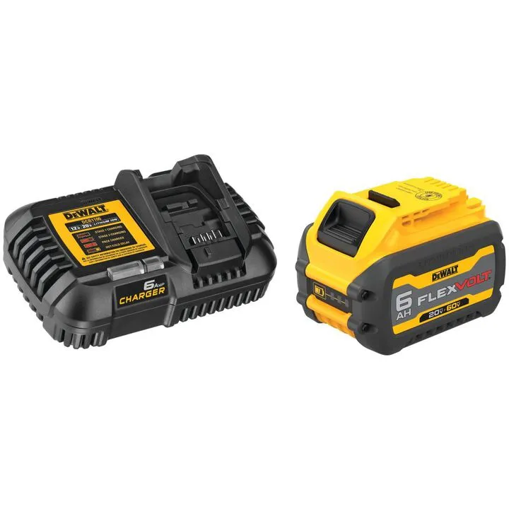 DEWALT 20V MAX 7/16 Inch Compact Stud and Joist Drill with FLEXVOLT Start Kit Bundle 1