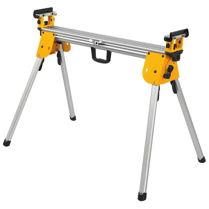 DEWALT 12-Inch 15-Amp Single Bevel Compound Miter Saw with Heavy-Duty Compact Stand 9