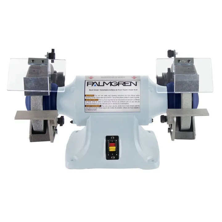 Palmgren 6-Inch 1/3HP Bench Grinder (115/230V) - Precision Metalworking Solution