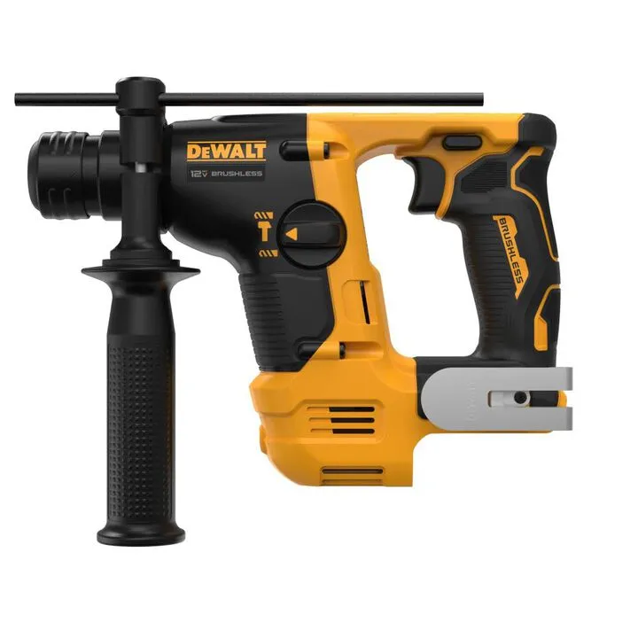 DEWALT XTREME 12V MAX Brushless 9/16in SDS PLUS Rotary Hammer (Bare Tool) 1