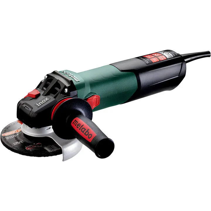 Metabo 4.5in/5in Angle Grinder - High-Performance Industrial Grinding Solution