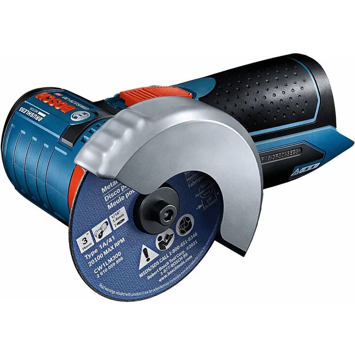 Bosch 12V Max Brushless 3-inch Angle Grinder (Bare Tool) - Professional Performance