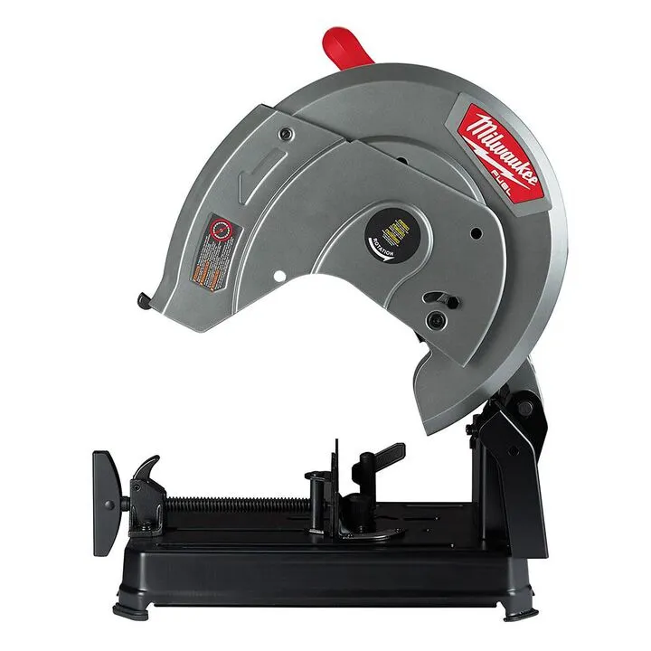 Milwaukee M18 FUEL 14-inch Abrasive Chop Saw Kit - Professional Grade Cordless Metal Cutting 9