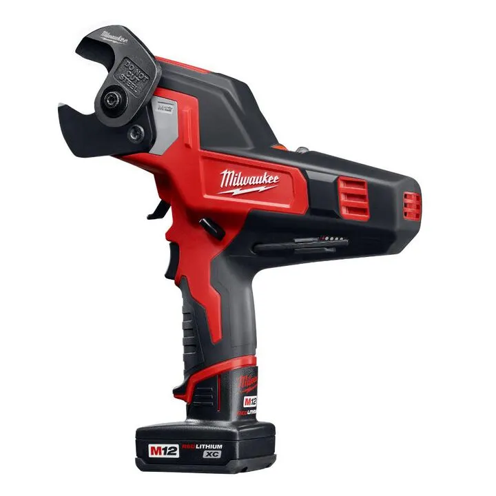 Milwaukee M12 600 MCM Cable Cutter Kit - High-Performance Electrical Tooling 4