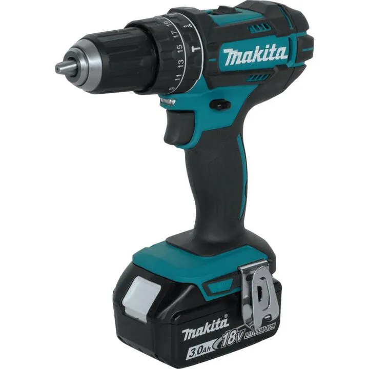 Makita 18V LXT 4-Tool Cordless Power Set: 3.0Ah Lithium-Ion Performance Kit 2