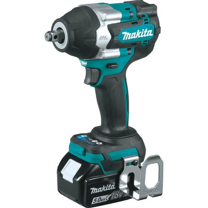 Makita 18V LXT 1/2in Square Drive Impact Wrench with Friction Ring Anvil (Tool Only) 2