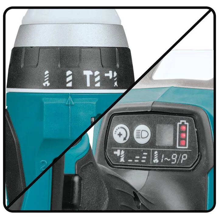 Makita 18V LXT Hybrid Impact Hammer Driver Drill (Bare Tool) 1