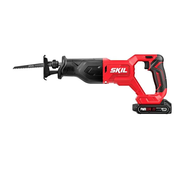 SKIL 20V Brushless Reciprocating Saw Kit: Professional-Grade Cutting Performance 1