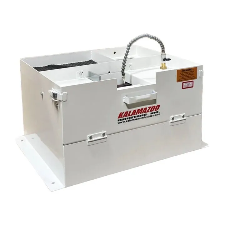Kalamazoo 4 x 36 Inch 110V 1/2 HP 1PH Wet Polishing Belt Sander