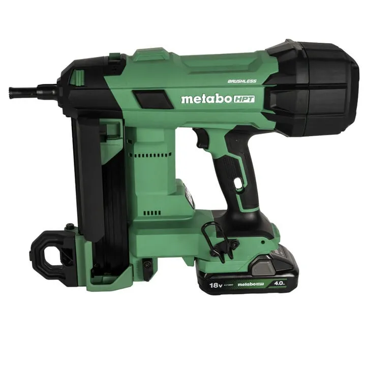 Metabo HPT 18V Cordless Concrete Pin Nailer Kit - Professional Grade Fastening Solution