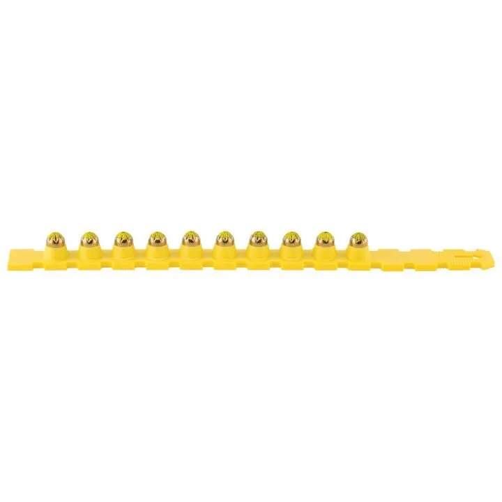 DEWALT .27 Caliber Yellow Safety Strip Loads - 100 Count Professional Grade