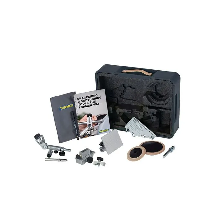 Tormek T-8 Ultimate Woodturners Kit & Planer Blade Attachment Bundle 11
