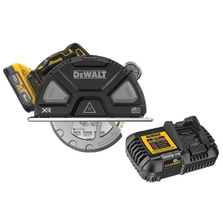 DEWALT 20V MAX XR 7-1/4 Inch Metal Cutting Circular Saw Kit - Professional Performance Edition 1