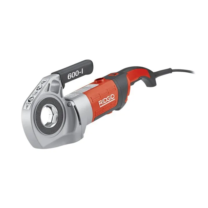 Ridgid 600-I Hand-Held Power Drive Pipe Threading Machine (115V) - Professional Grade 2