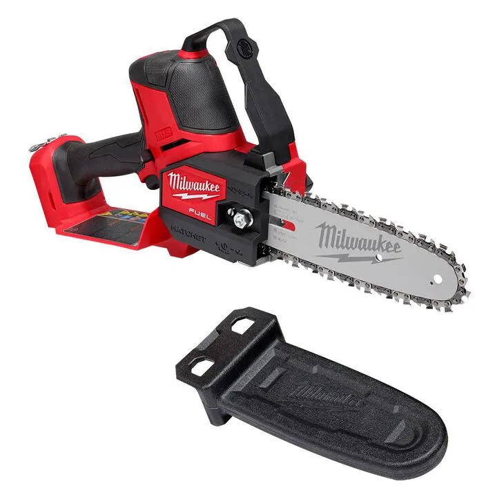 Milwaukee M18 FUEL 3-Tool Combo Kit: Drill, Impact Driver & Pruning Saw 4