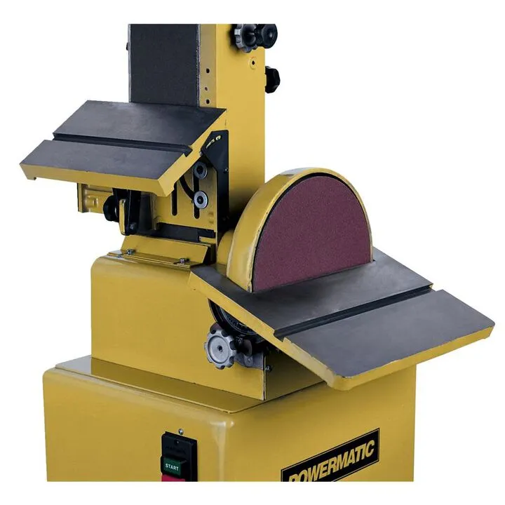 Powermatic 6 In. x 48 In. Belt/12 In. Disc Sander, 2 HP, 3-Phase, 230/460V 2