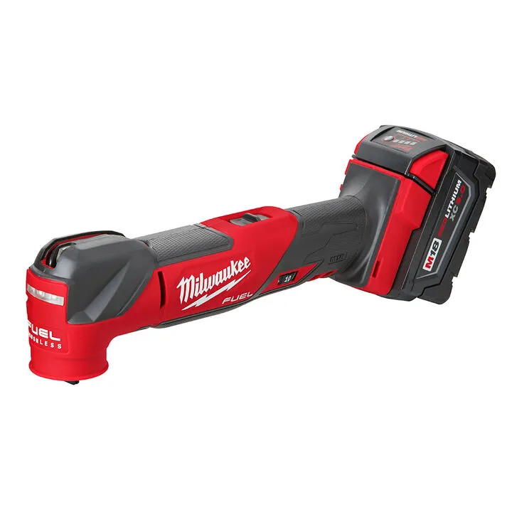 Milwaukee M18 FUEL Oscillating Multi-Tool Kit - Professional Grade Performance 6