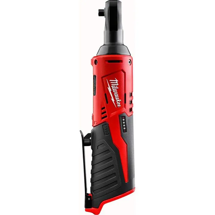Milwaukee M12 1/4" Cordless Ratchet (Bare Tool) - Precision Automotive Fastening 3