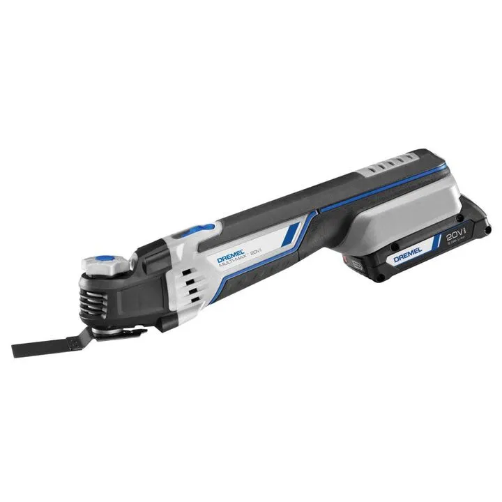 Dremel Multi-Max 20V MAX Cordless Oscillating Tool Kit - High-Performance Multi-Tool