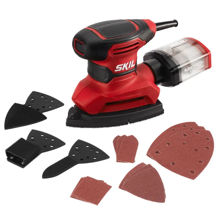 SKIL Detail Sander: High-Precision Multi-Function Corded Power Sander 2