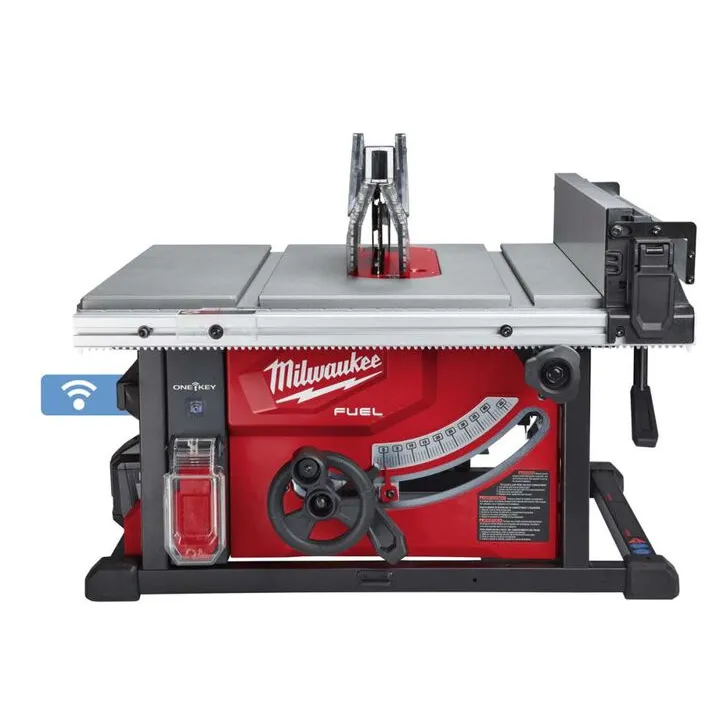 Milwaukee M18 FUEL 8-1/4 in. Table Saw with ONE-KEY Kit - Professional Grade Precision 4