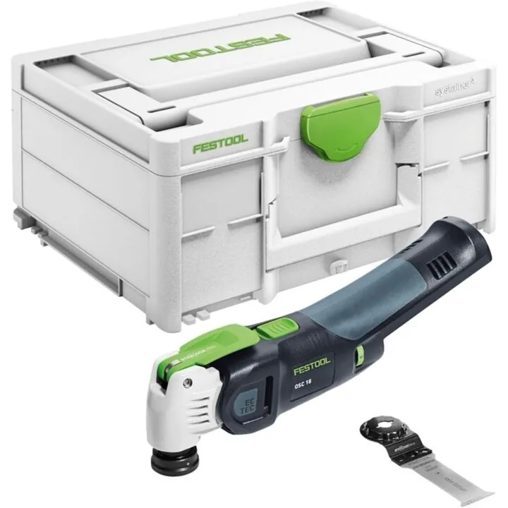 Festool Vecturo OSC 18 StarlockMax Oscillating Multi Tool (Bare Tool)