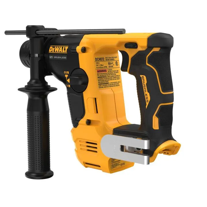 DEWALT XTREME 12V MAX Brushless 9/16in SDS PLUS Rotary Hammer (Bare Tool) 4