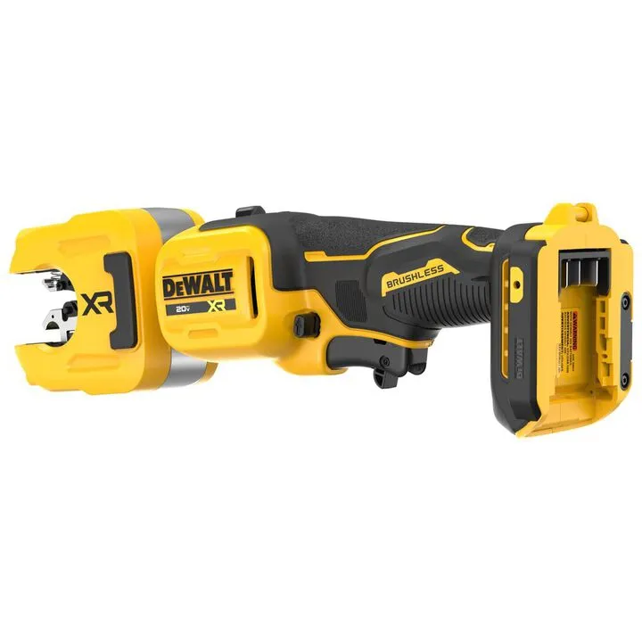 DEWALT 20V MAX XR Compact Battery (2-Pack) & Professional Copper Tubing Cutter Bundle 4