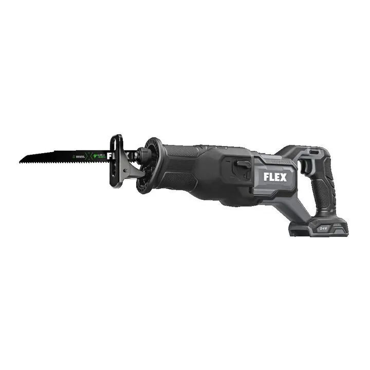 FLEX 24V Reciprocating Saw (Bare Tool) - High-Performance Cutting Power 1