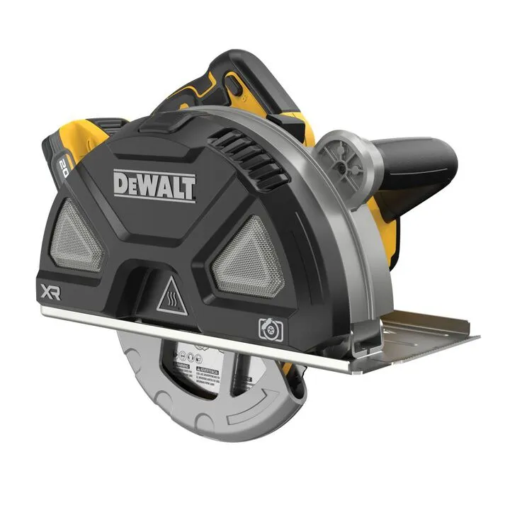 DEWALT 20V MAX XR 7-1/4 Inch Metal Cutting Circular Saw Kit - Professional Performance Edition
