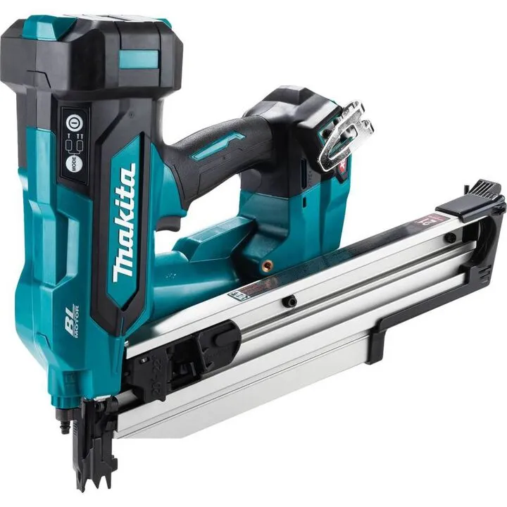 Makita 40V Max XGT Brushless 21° Framing Nailer & Proud-Setting Nose Adapter Bundle 2