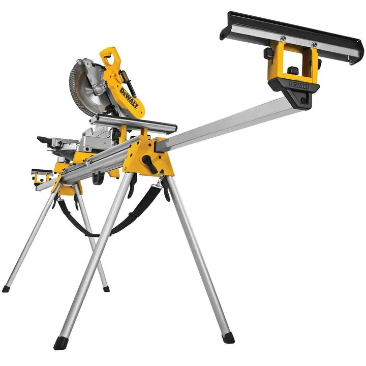 DEWALT 12-Inch Compound Miter Saw & Heavy-Duty Miter Saw Stand Professional Bundle 8
