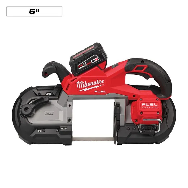 Milwaukee M18 FUEL Deep Cut Band Saw Kit - Professional Grade Cordless Power 4