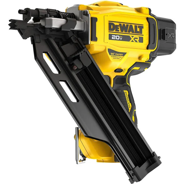 DEWALT 20V MAX 30 Degree Paper Tape Framing Nailer (Bare Tool)