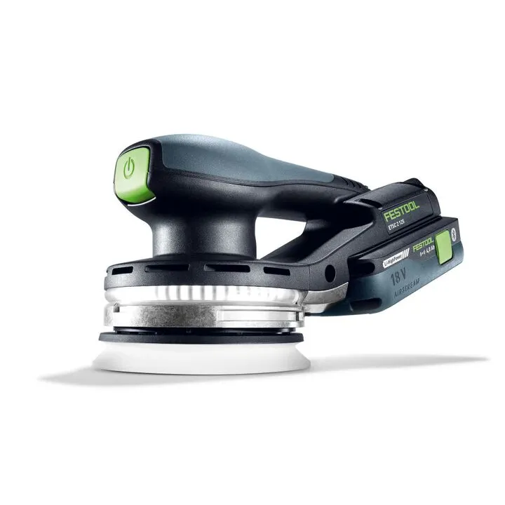 Festool ETSC 2 125-Basic 5 Inch 18V Cordless Random Orbital Sander (Bare Tool) 4
