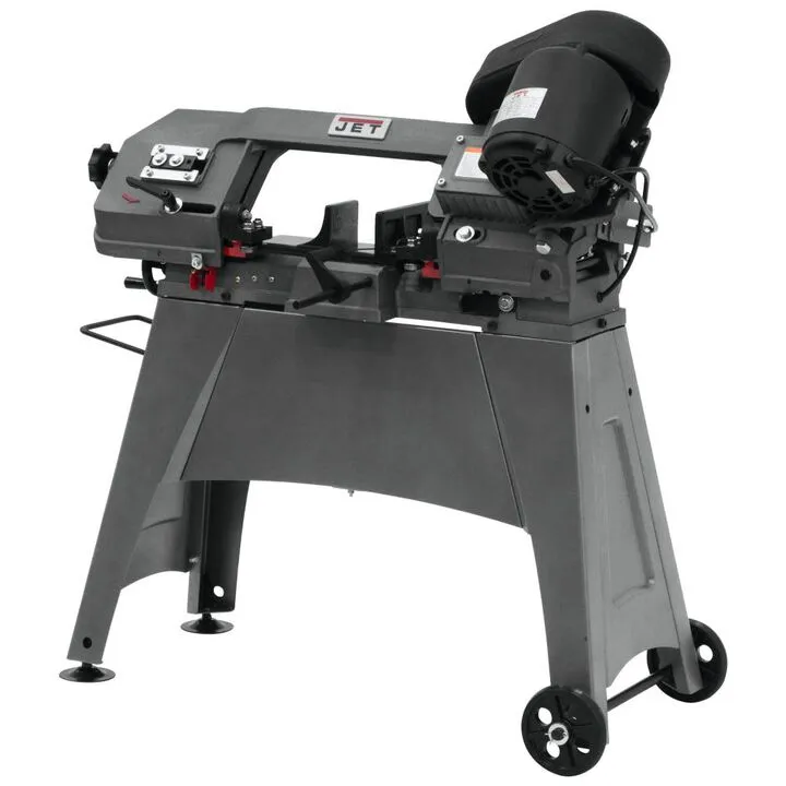 JET HVBS-56M 5 in. x 6 in. Capacity Horizontal/Vertical Bandsaw, 1/2 HP, 1Ph