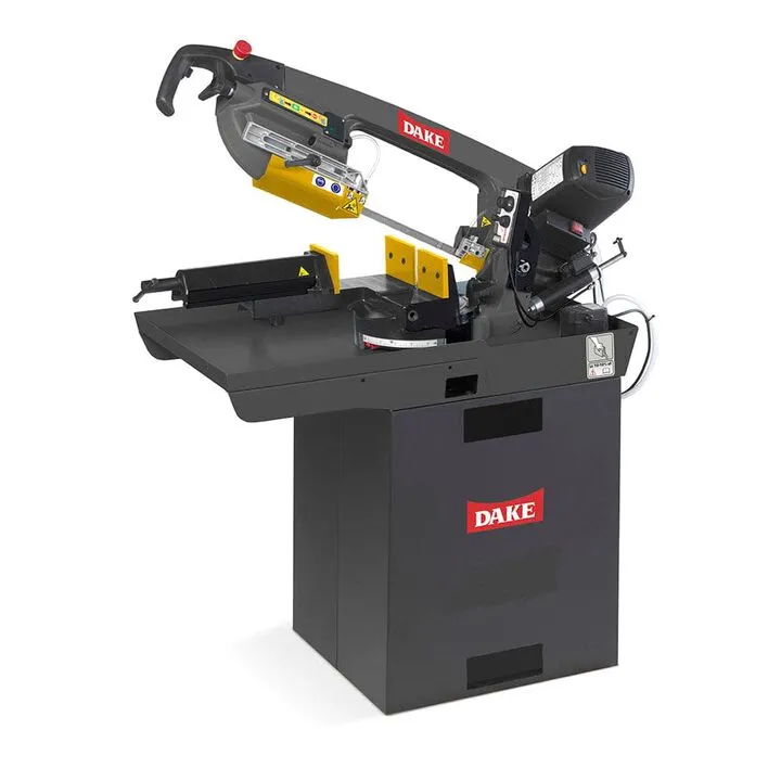 Dake SE 6.5 M 120V 2.5 HP Hydraulic Horizontal Mitering Bandsaw 1