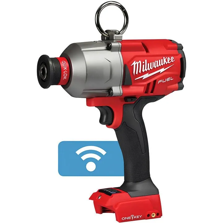 Milwaukee M18 FUEL 7/16 inch Hex Utility High Torque Impact Wrench with ONE-KEY (Reconditioned - Bare Tool)