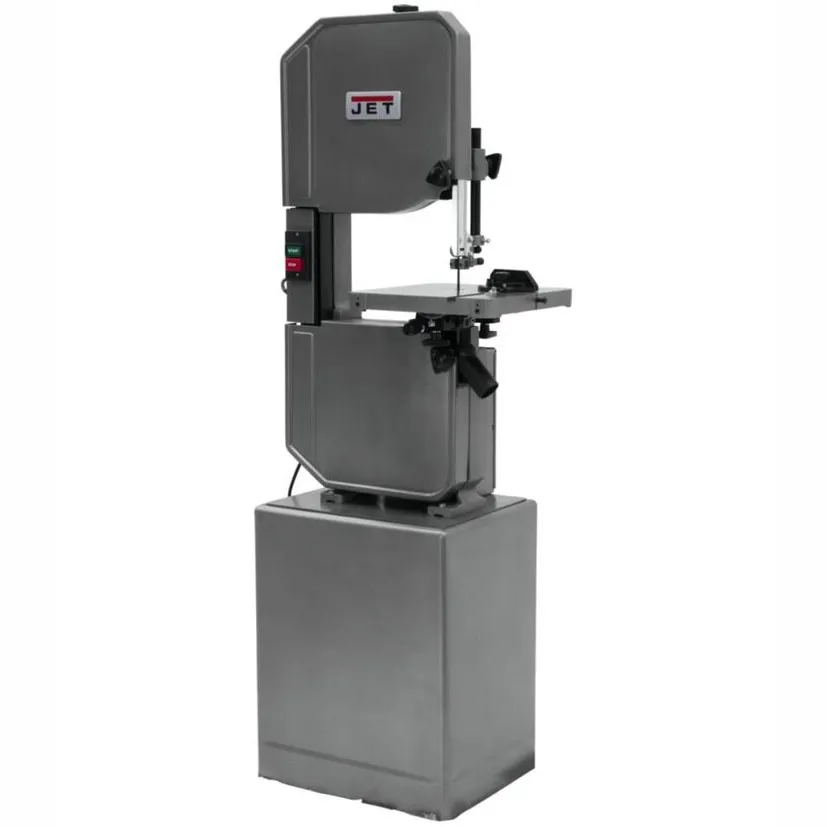 JET J-8201VS 14-Inch Vertical Variable Speed Bandsaw (1PH)