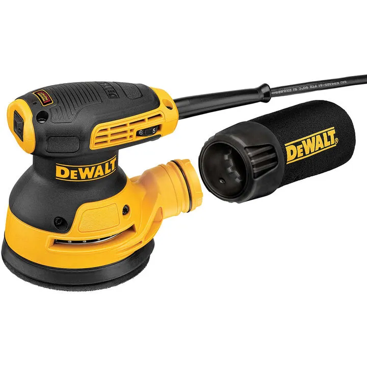 DEWALT 5-Inch Variable Speed Random Orbit Sander (DWE6421)