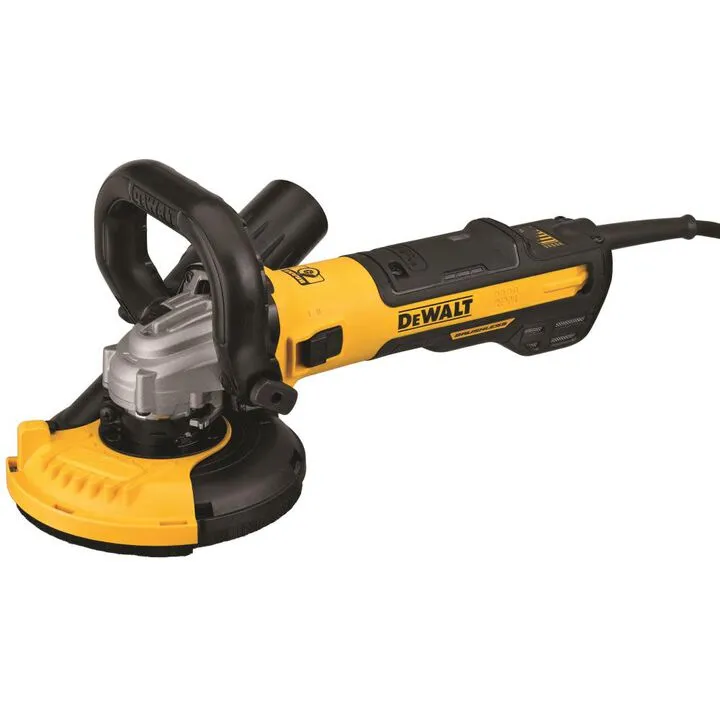 DEWALT 5 in. Brushless Surfacing Grinder Kit with Integrated Kickback Brake