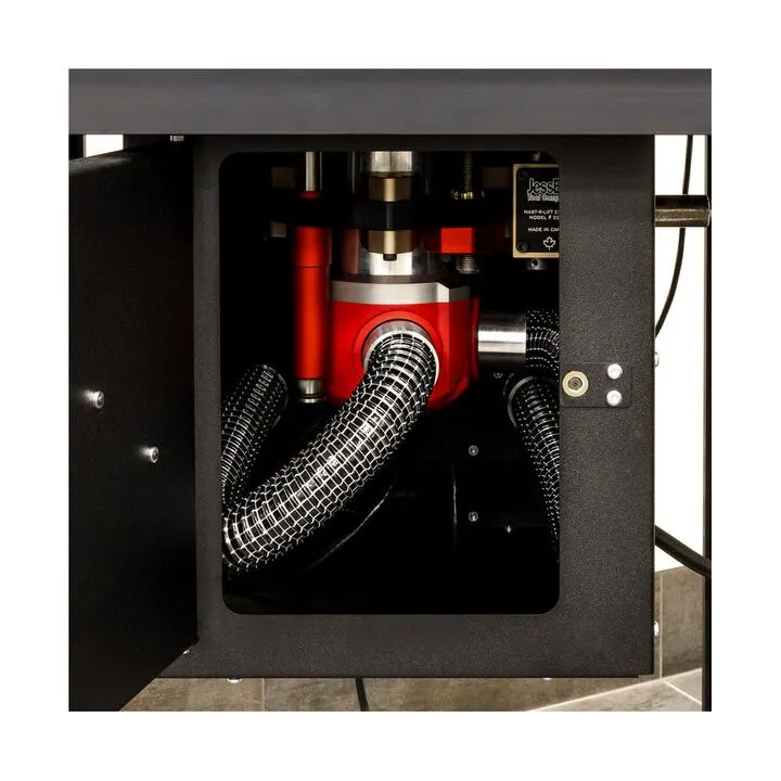 JessEm Hose Adapter Kit for Pow-R-Tek SR Router Systems 2